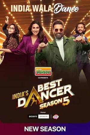 Indias Best Dancer 2026 Season 5 Hindi Audio WEB-DL 720p - 480p - 1080p [Ep - 28 Added]