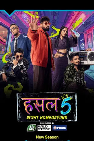MTV Hustle 2026 Season 5 {Grand Premiere} Hindi Audio WEB-DL 720p - 480p - 1080p [EP - 10 Added]